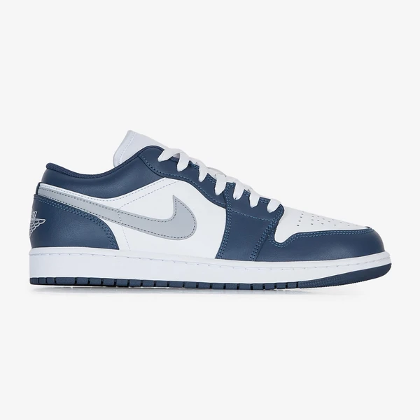Air Jordan 1 Low Blanc/marine