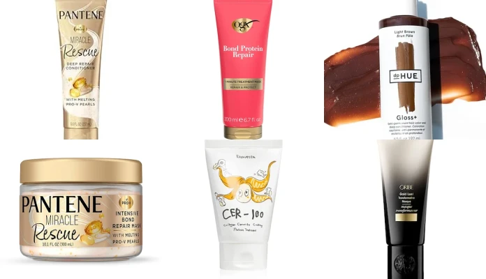 Abbey Yung's Hair Masks & Glosses