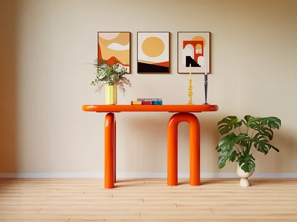 Table console