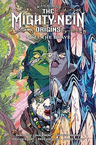 Critical Role: The Mighty Nein Origins--Nott the Brave Relié – 31 janvier 2023