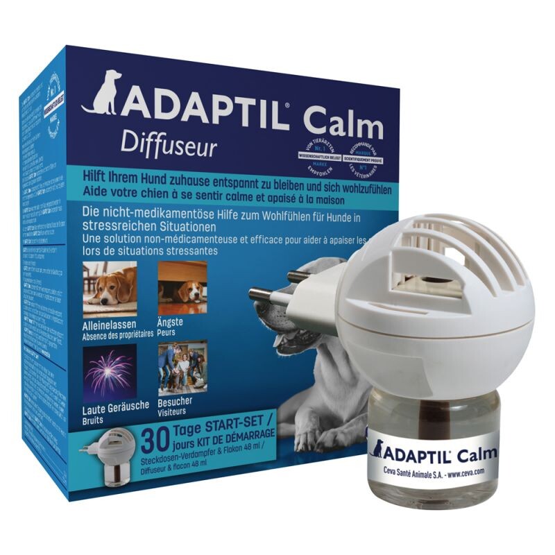 Diffuseur + recharge 48 mL Adaptil