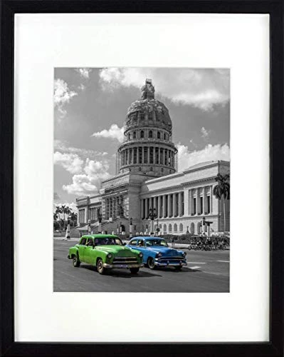 BD ART (A3) 29,7 x 42 cm Cadre Photo avec Passe-Partout 21 x 30 cm (A4)