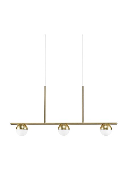 Grande suspension moderne dorée Contina | WestwingNow