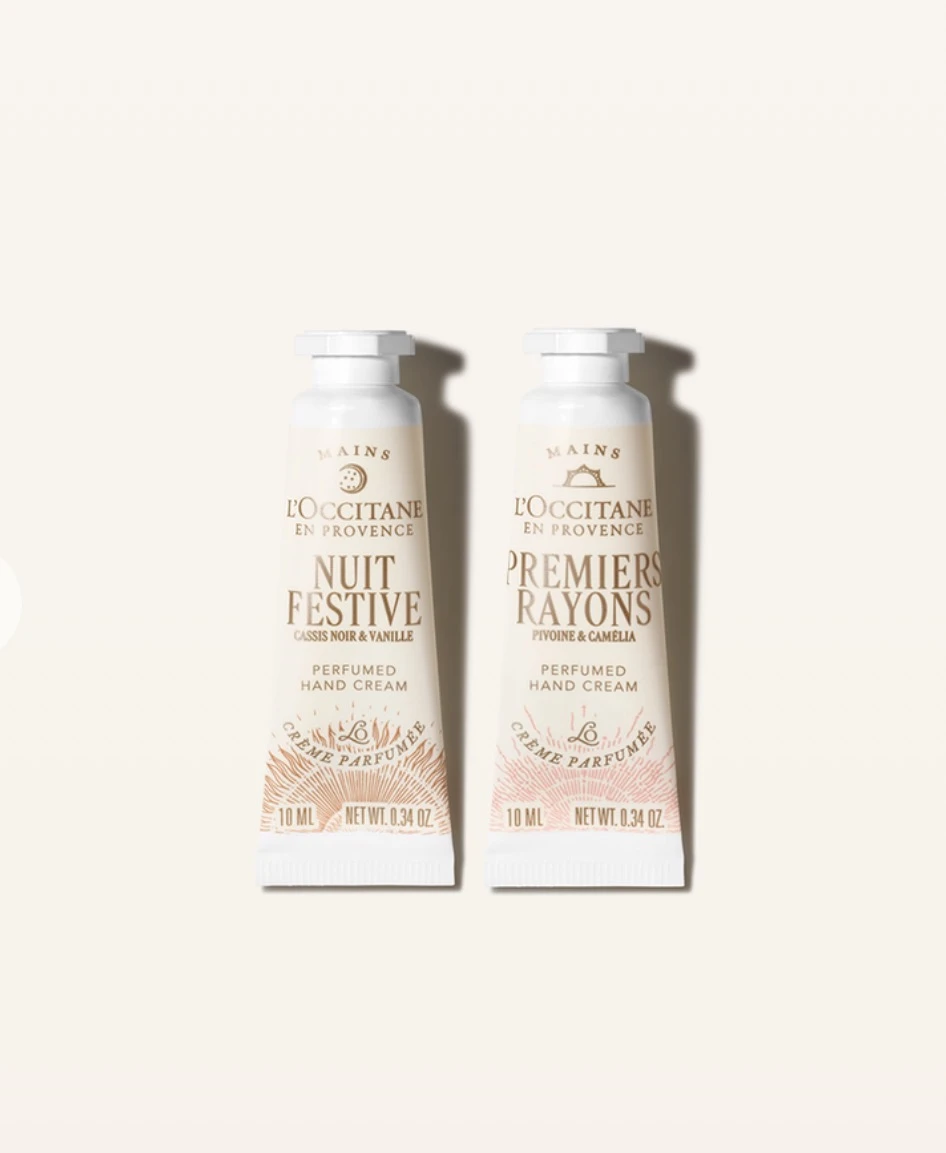 Crèmes pour les mains - Duo Occitane