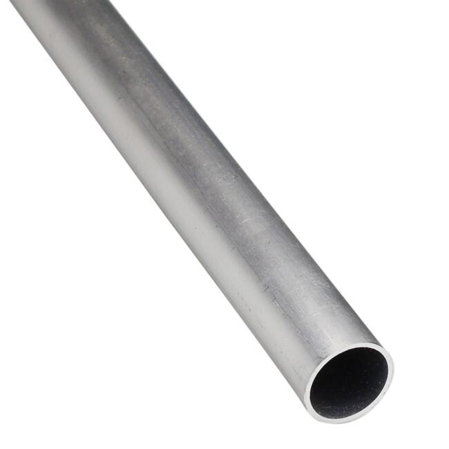 tube d'aluminium (moins large)