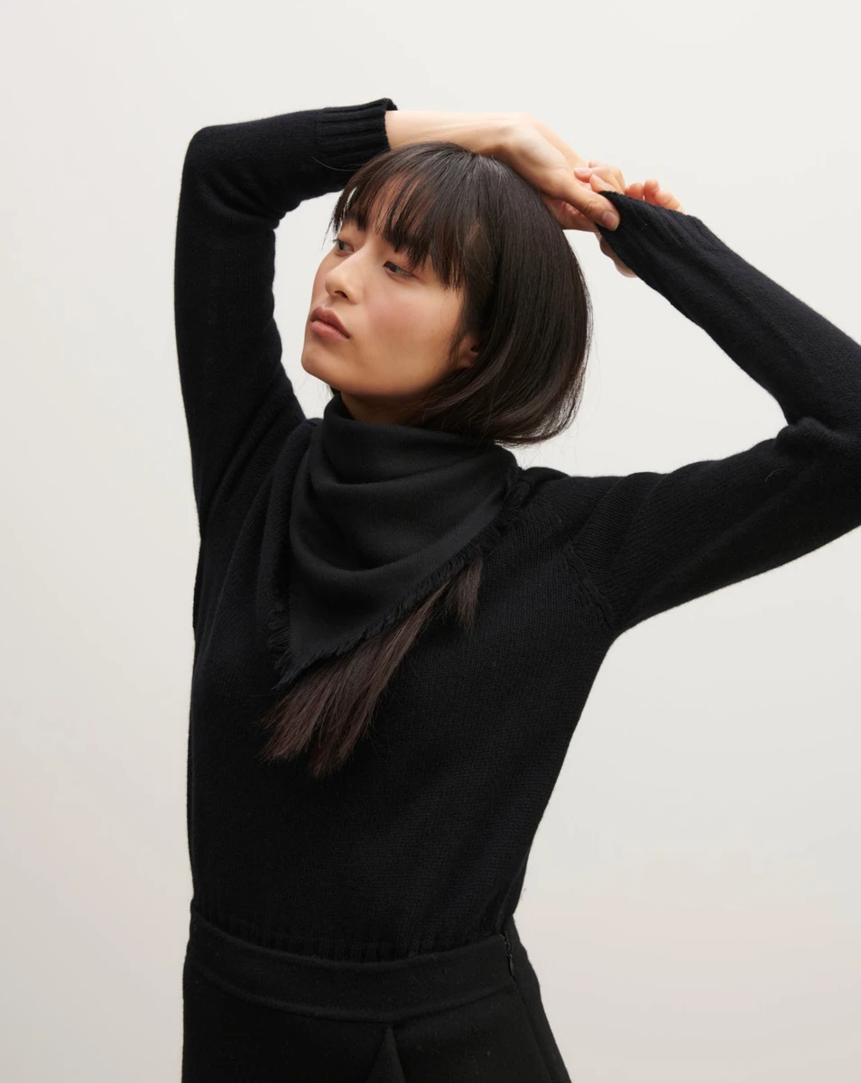 Mini carré à franges