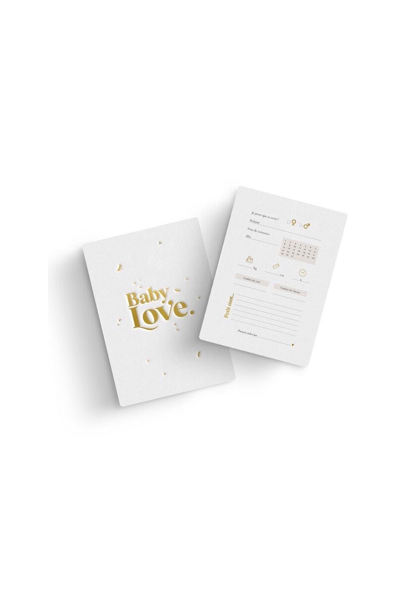 Cartes Pronostiques Baby Love