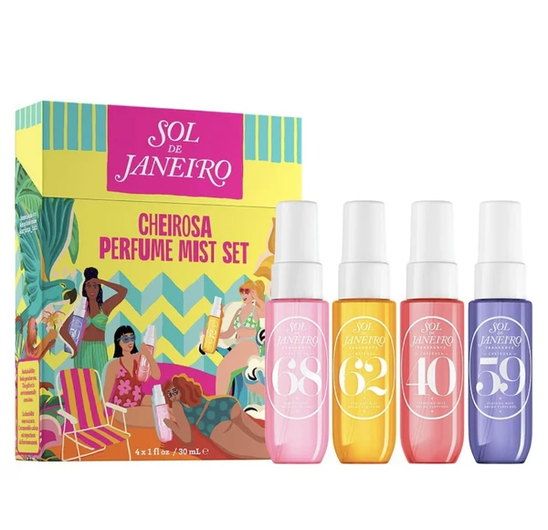 Sol de Janeiro  Brazilian Crush  Cheirosa Perfume Mists  Coffret soin corps » achetez en ligne | Nocibé