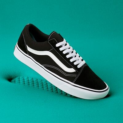 Chaussures ComfyCush Old Skool | Noir | Vans
