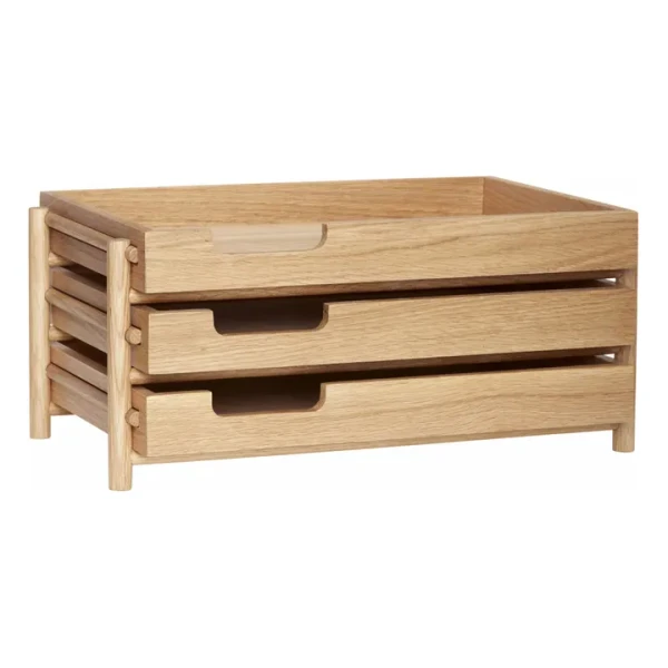 Rangements en chêne FSC