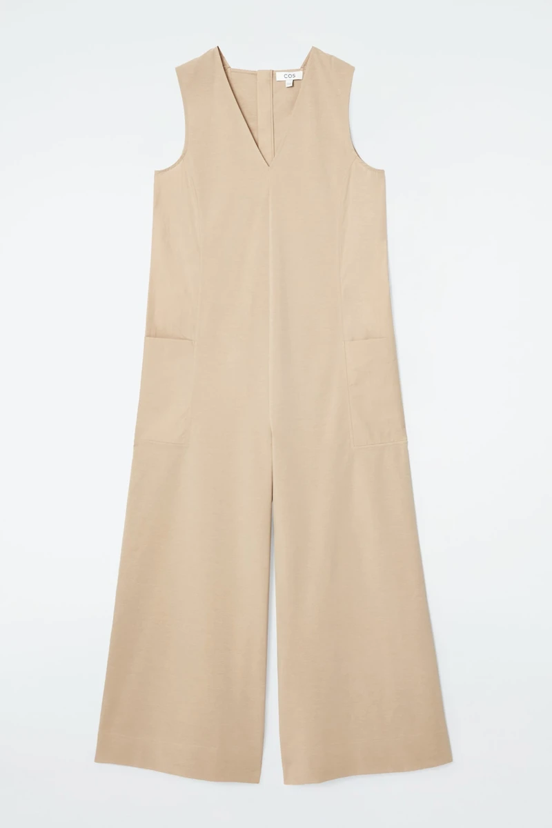 COMBINAISON OVERSIZE COL EN V