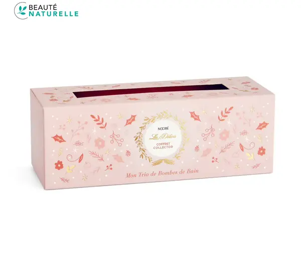Nocibé | Les Délices - Mon Trio de Bombes de Bain Coffret 3 bombes de bain