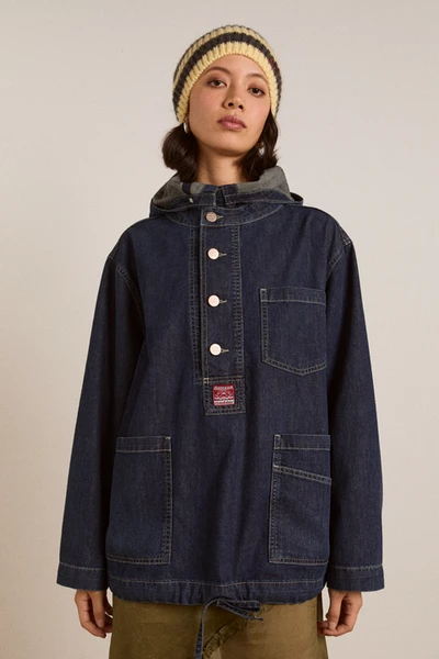 briar hoodie neptune wash