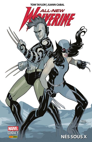 All-New Wolverine (II) - Marvel Legacy (2 tomes)