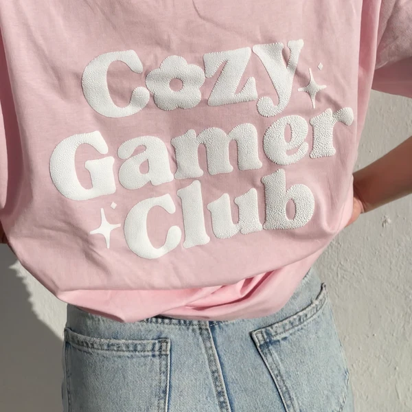 Cozy Gamer Club T-Shirt