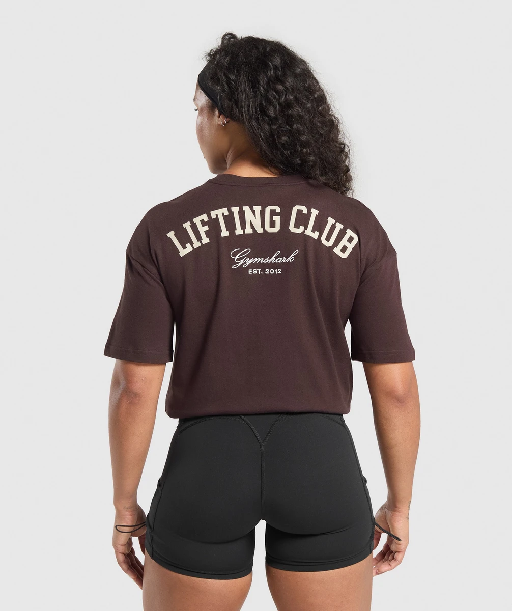 Lifting Club Oversized T-Shirt