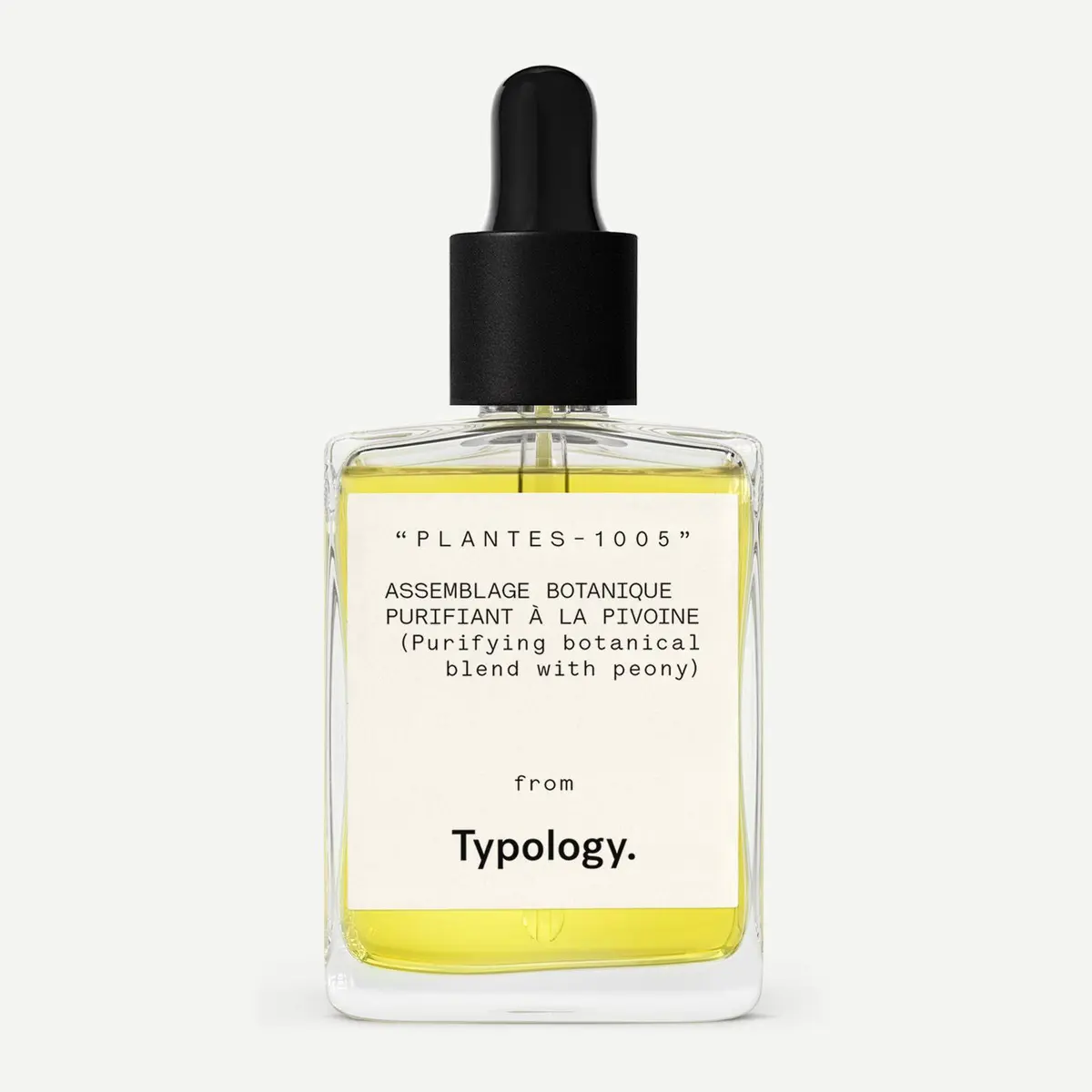 Assemblage botanique — purifiant à la pivoine