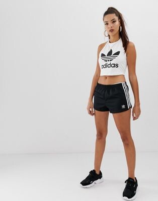 adidas Originals - adicolor - Short à trois bandes - Noir | ASOS