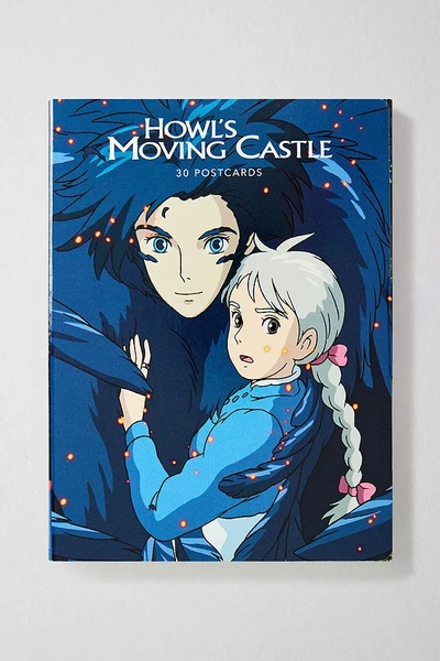 Howl's Moving Castle Postcard Set