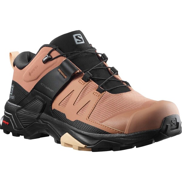 Salomon Chaussures Randonnée X Ultra 4 Goretex Marron, Trekkinn
