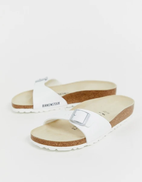 Birkenstock - Madrid - Sandales - Blanc