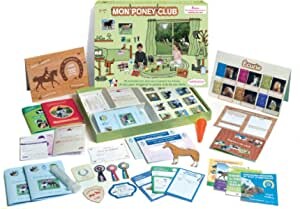 Amulette - PONY - Jeu de Société - Mon Poney Club : Amazon.fr: Jeux et Jouets
