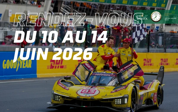 Site officiel des 24 Heures du Mans | 10-14 juin 2026
