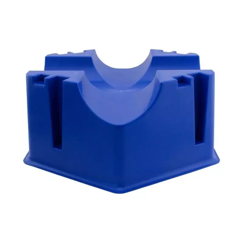 Cube empilable pour barres d'obstacles Parcours et Travail - Le Paturn