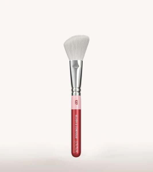 127 Blush &amp; Contour Brush (Cherry)