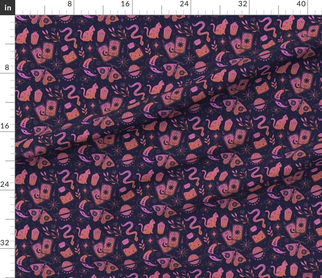 Fabric in Spirit Witch