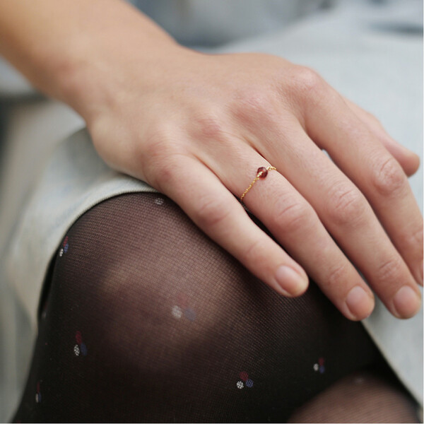 Bague Essentiel - Grenat  grenat