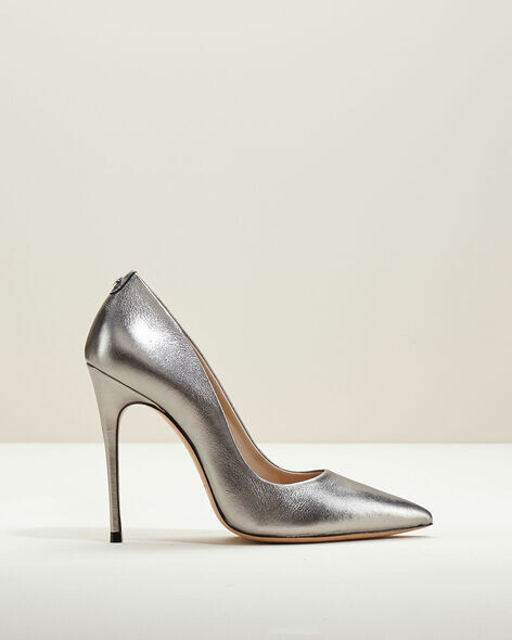 High heels argenté