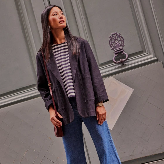 LE Blazer : patron pdf de couture Atelier Brunette