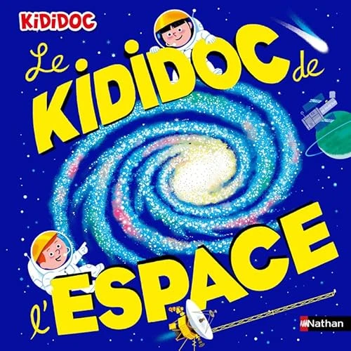 Le grand Kididoc de l'espace - Grand livre pop-up - dès 5 ans