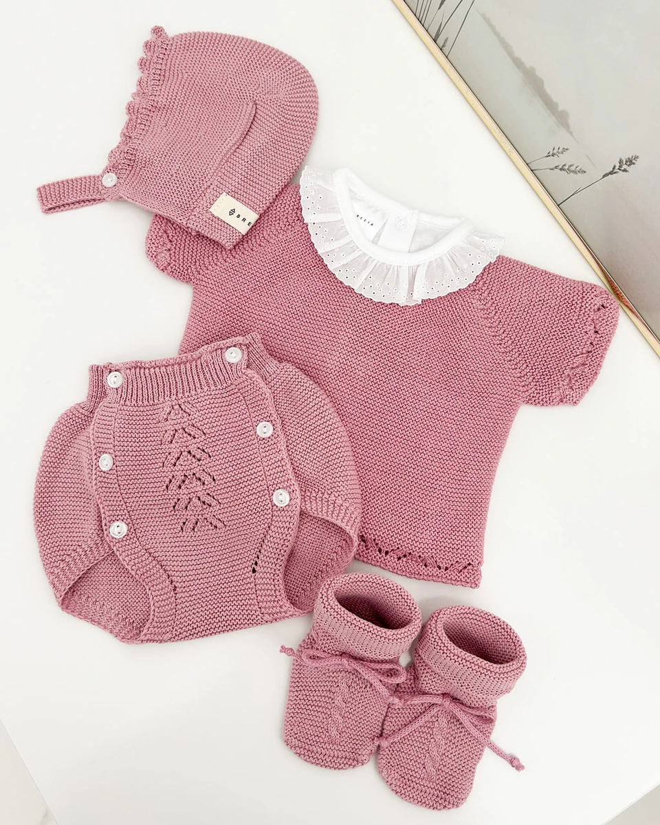 Conjunto y arrullo de REGALO (4 prendas)