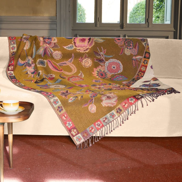 Plaid jacquard Interpretation - Linvosges