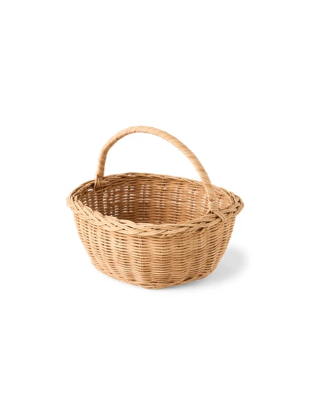 Panier avec poignée