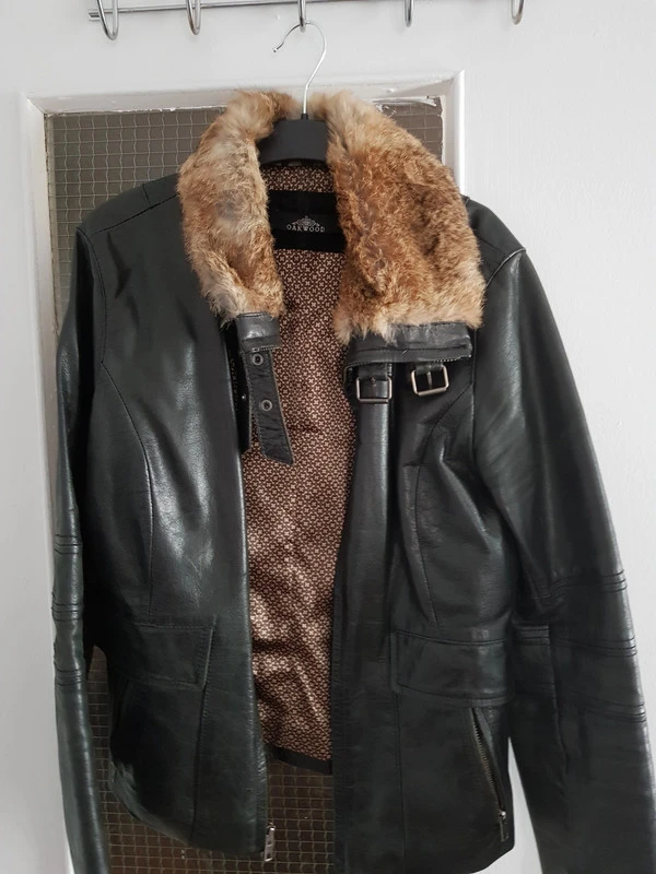 Veste en cuir