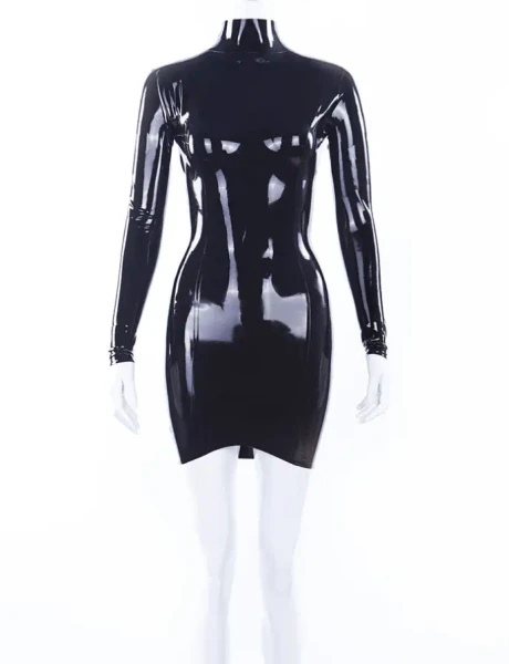 Mini-robe en latex T