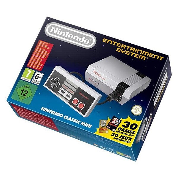 Console Nintendo classic mini: NES