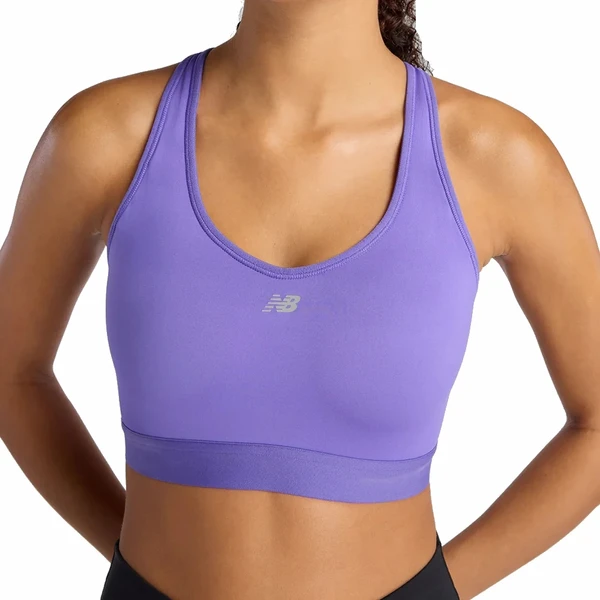 New Balance Soutien-Gorge Femme - Essential - Electric Purple