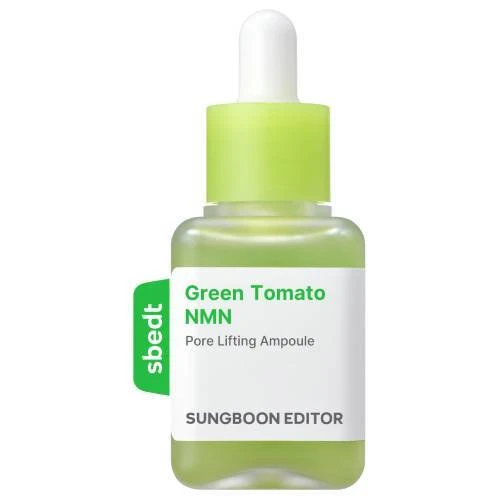 SUNGBOON EDITOR Green Tomato NMN Pore Lifting Ampoule 40ml | OLIVE YOUNG Global