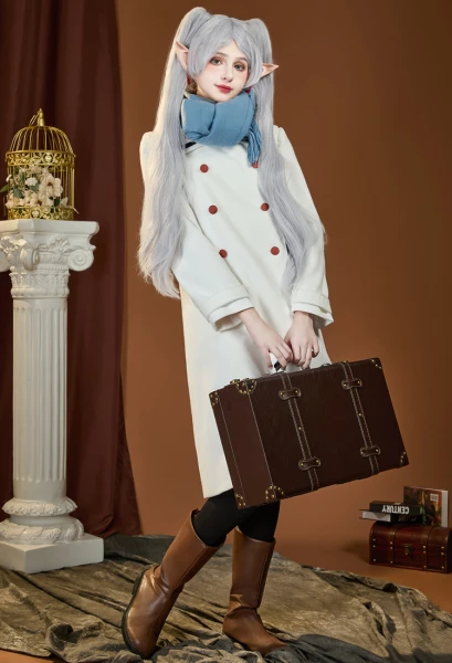 Frieren : Beyond Journey&#039;s End Frieren costume de cosplay