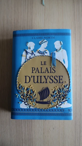 Le chant des déesses, Tome 2 : Le palais d'Ulysse - Edition reliée Cultura à broder