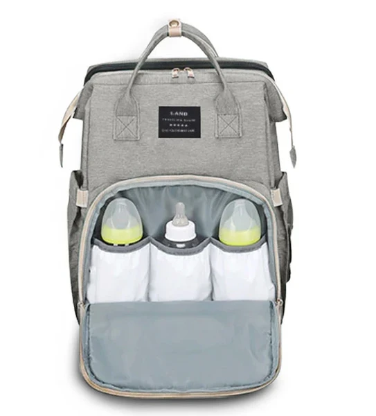 Sac à Langer Lit avec Matelas Intégré - Confort Garanti