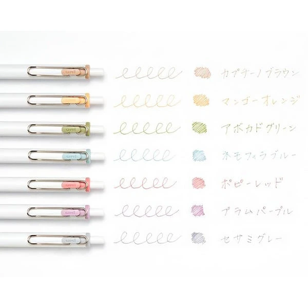 Stylo Bille Gel - One Fika Color, Mitsubishi, 0.5MM
