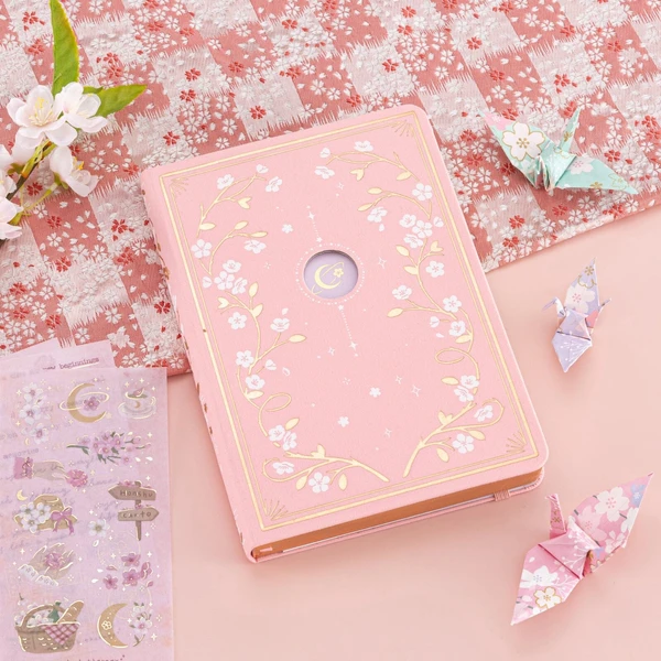     Tsuki ‘Sakura Journey 2025' Collector's Edition Special Planner Bullet – NotebookTherapy  
