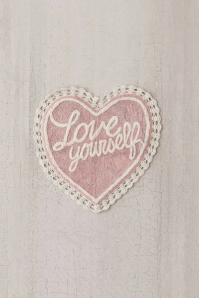 Tapis de bain Love Yourself