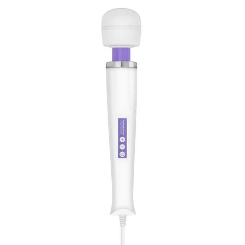 MyMagicWand - Masseur vibrant et stimulateur clitoridien - Violet