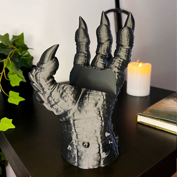 Dragon Hand Book Holder